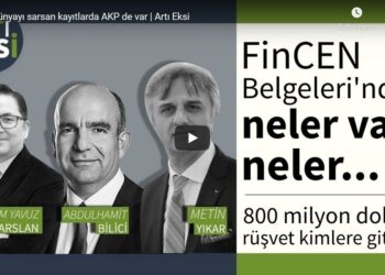 Dünyayı sarsan kayıtlarda AKP’de var