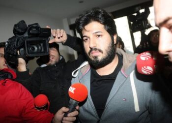 Zarrap ABD'de tutuklandı