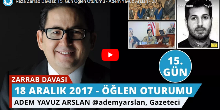 Zarrab Davası – 28
