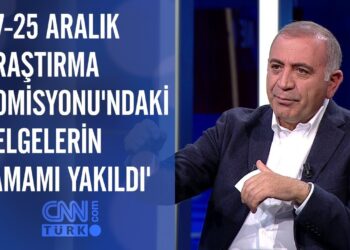 ’17-25 Aralık Araştırma Komisyonu’ndaki belgelerin tamamı yakıldı’