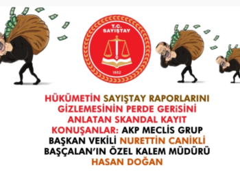 AKP’nin Skandal Sayıştayı Yok Etme Kaydı