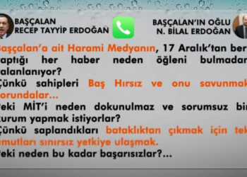 Erdoğan’ın oğlu Bilal’den MİT’e Talimat: “Bize Bilgi Gönder”