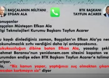 Efkan Ala’dan Şok Sözler: “Yaptığın Şeyi Suç Olmaktan Çıkartırız”