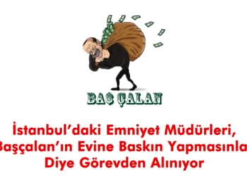 İstanbul’daki Emniyet Müdürleri Erdoğan’ın Evine Baskın Yapmasınlar Diye Görevden Alınıyor