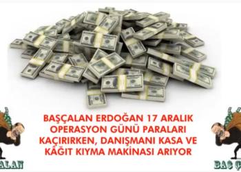 Erdoğan Paraları Kaçırırken, Danışmanı KASA ve KAĞIT KIYMA MAKİNASI Arıyor