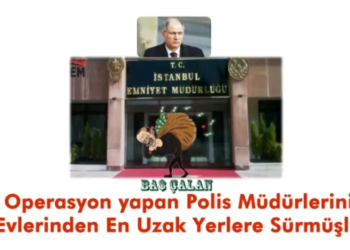 Hukuksuz Efkan, Yolsuzlukları Örtmek İçin Polislere Kin Kusuyor