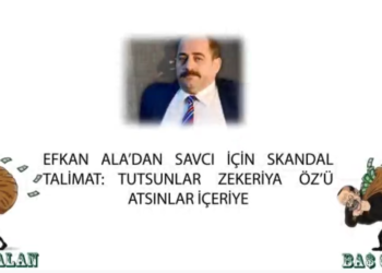 Efkan Ala’dan Savcı İçin Skandal Talimat: Tutsunlar Zekeriya Öz’ü İçeri Atsınlar