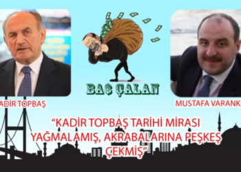 Kadir Topbaş Tarihi Mirası Yağmalayıp Akrabalarına Peşkeş Çekti