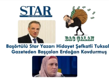 Başörtülü Hidayet Şefkatli Tuksal’ı Star Gazete’den Erdoğan Kovdurdu