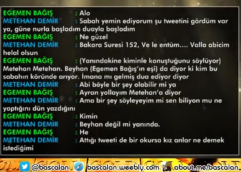 Erdoğan’ın Prensi Egemen Bağış Kuran ile Dalga Geçiyor