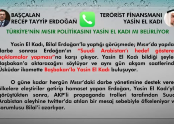 Türkiye’nin Mısır ve Ortadoğu Politikası Yasin El Kadı’nın Verdiği 100 Milyon Dolar Rüşvetle Değişti