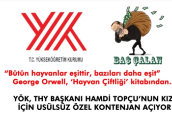 YÖK, THY Başkanı Hamdi Topçu’nun Kızı İçin Usulsüz Özel Kontenjan Açıyor