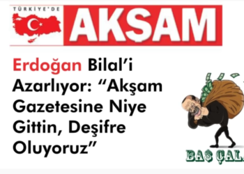 Erdoğan Bilal’i Azarlıyor “Akşam Gazetesine Niye Gittin, Deşifre Oluyoruz”