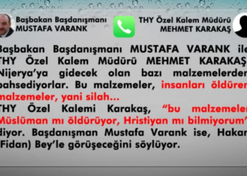 Erdoğan Nijerya’ya Kimi Öldüreceği Belirsiz Silahlar Taşıtıyor