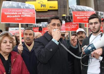 CHP’den 17 Aralık Yolsuzluk ve Rüşvet Operasyonu basın açıklaması