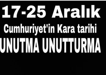 “AK PARTİ 17-25 ARALIK SÜRECİNİ UNUTTURMAK İSTİYOR”