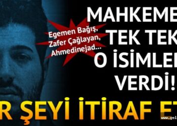 REZA ZARRAB RÜŞVET VERDİĞİ İSİMLERİ İTİRAF ETTİ!