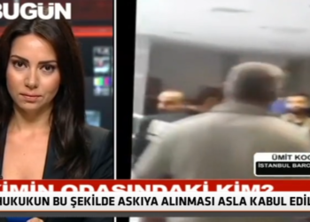 Ümit Kocasakal yaşanan hukuksuzluklara sert tepki gösterdi