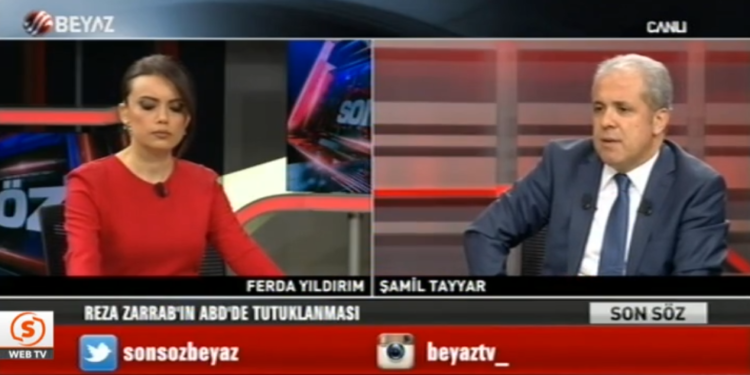 Şamil Tayyar Reza Zarrab’a beddua etti