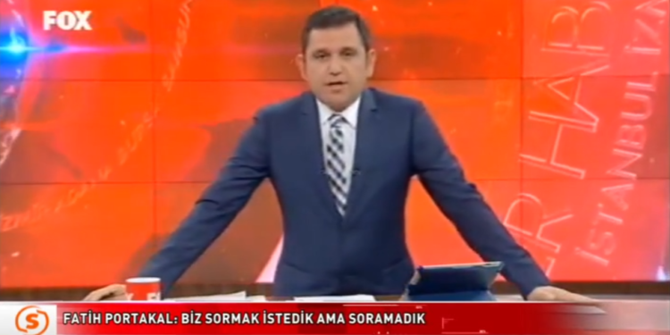 Fatih Portakal: Erdoğan’a Reza Zarrab’ı sormak istedik ama…