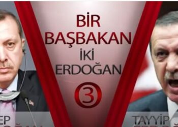 Bir vücut 2 insan; Recep – Tayyib’e karşı!