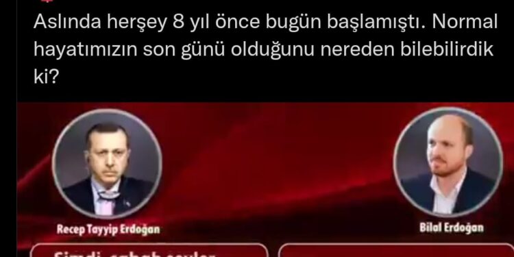 Twitter’da 17-25 Aralık yolsuzluk haftasında bunlar paylaşıldı