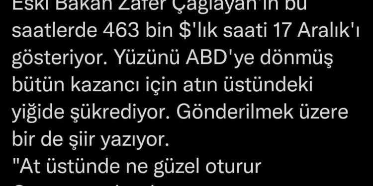 Twitter’da 17-25 Aralık yolsuzluk haftasında bunlar paylaşıldı