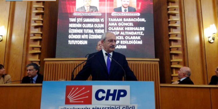 CHP Kayseri Milletvekili Çetin Arık: 17/25’in hesabını soracağına namus ve şeref sözü veren MHP koltuk için ülkeyi ateşe attı