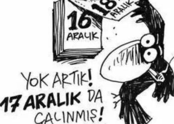 ’17/25 Aralık Yolsuzluk Haftası’nı hangi ünlü, nasıl kutladı?