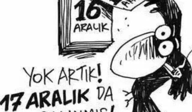 ’17/25 Aralık Yolsuzluk Haftası’nı hangi ünlü, nasıl kutladı?