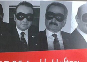 17- 25 Aralık operasyonlarının yıl dönümünde CHP’den maskeli afiş!