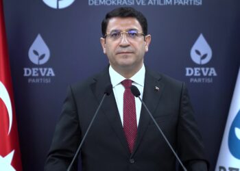 Deva Partisi Sözcüsü Şahin “17/25 Aralık dosyaları açılacak”