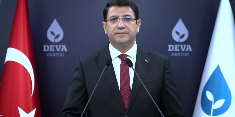 Deva Partisi Sözcüsü Şahin “17/25 Aralık dosyaları açılacak”