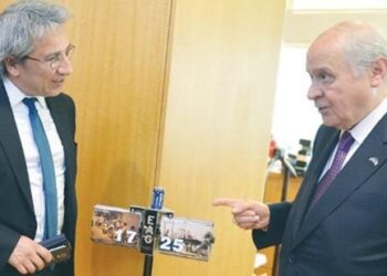 Bahçeli’nin saatinin öyküsü