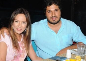 Reza Zarrab’tan Ebru Gündeş’e  şarkı yasağı