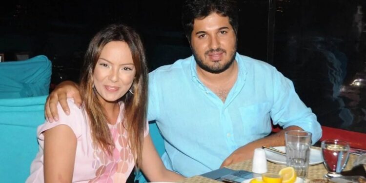 Reza Zarrab’tan Ebru Gündeş’e  şarkı yasağı