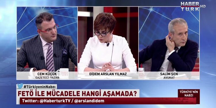 Cem Küçük, Avukat Salim Şen’i Tehdit Etti