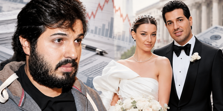 Zarrab eşinin adının fon skandalında geçmesine kızdı: Peki 17/25 polislerinin eşleri?
